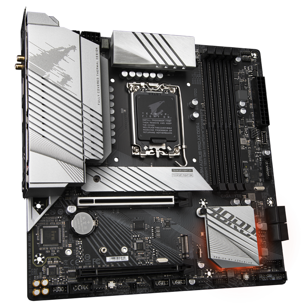 Motherboard Gigabyte B660M A PRO AX DDR4 G10 Micro ATX
